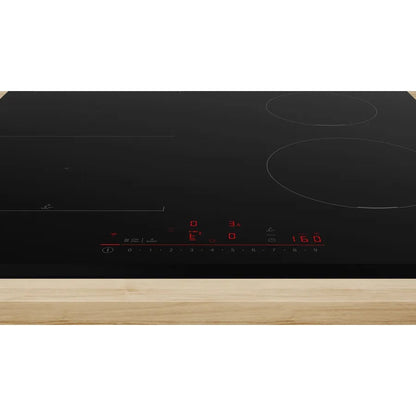 Placa de Indução Bosch PVS631HC1E | 4 Zonas, Preto, 59.2 cm