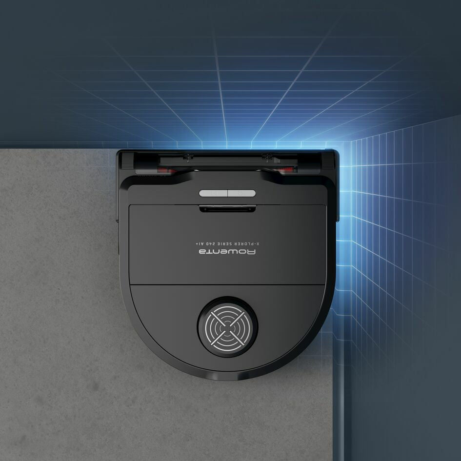 Aspirador Robot Rowenta RR9675WH | 120 min, 0.35L, Wi-Fi