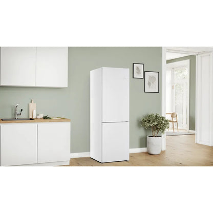 Frigorífico Combinado Bosch KGN362WCF | 321L, 35dB, Classe C