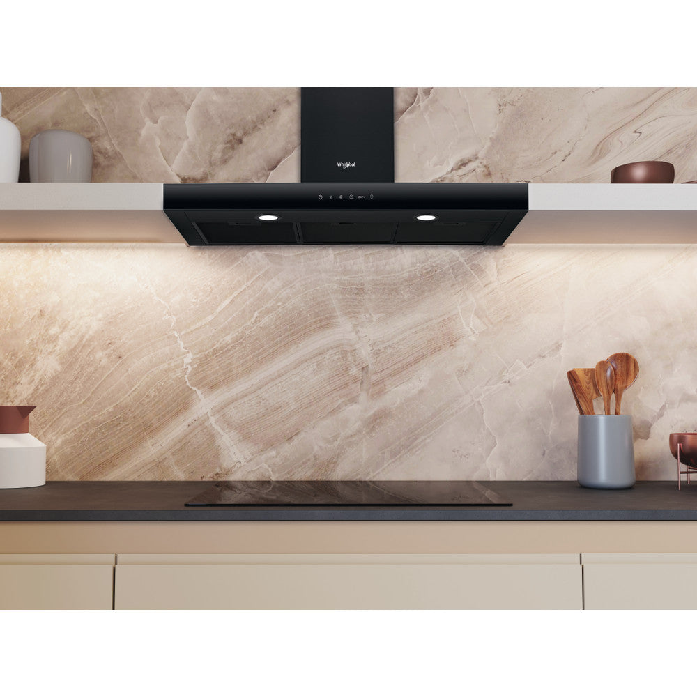Chamine Whirlpool Whbs92fltk | 720 m³/h, 62dB, Preto