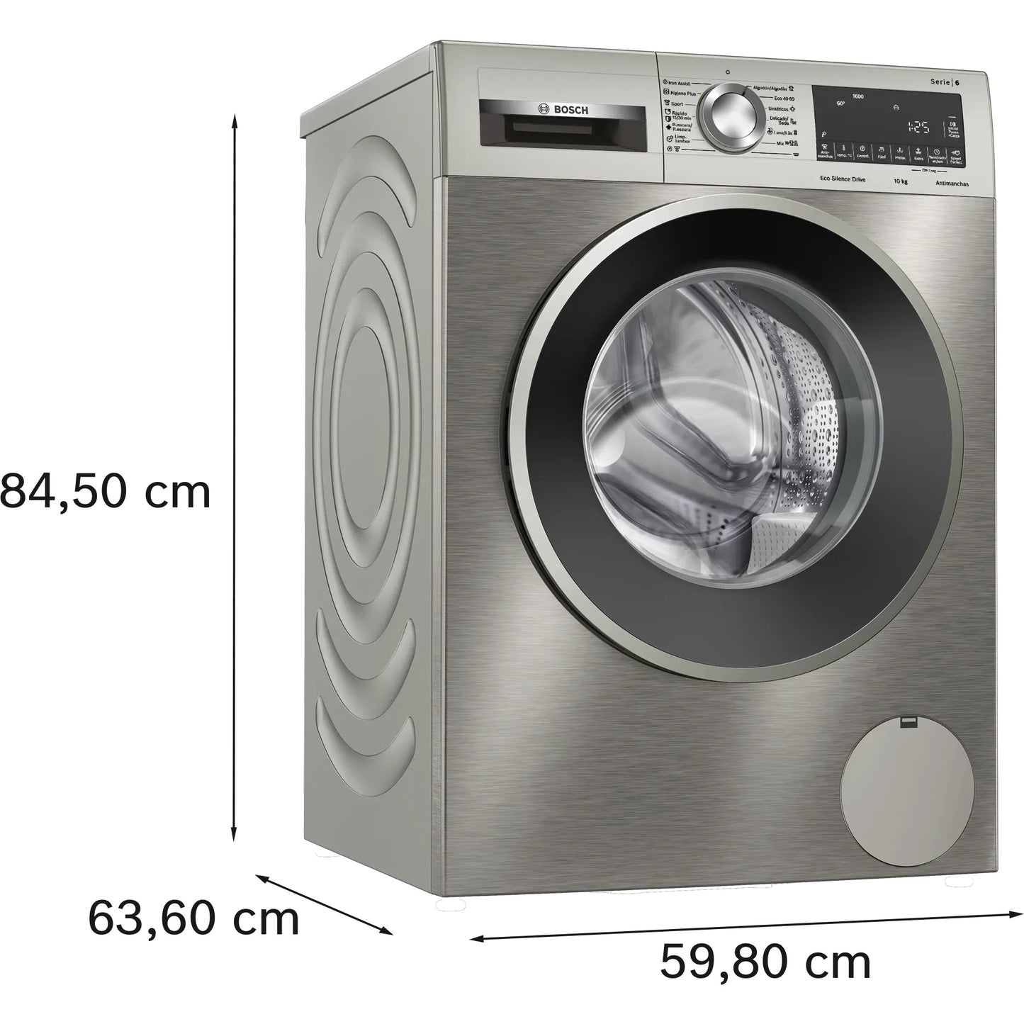 Máquina Lavar Roupa Bosch WGG256ZAES | 10kg, 1600rpm, Classe A