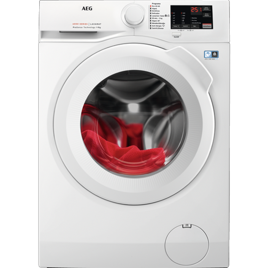 Máquina de Lavar Roupa AEG L6FBI947P | 9kg, Classe A, 1400 rpm
