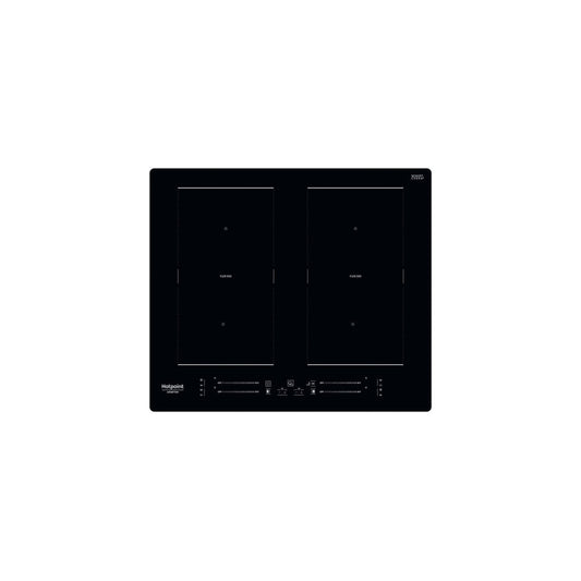 Hotpoint HS 5160C NE Preto Encastre 59 cm Placa com zona de indução 4 zona(s)