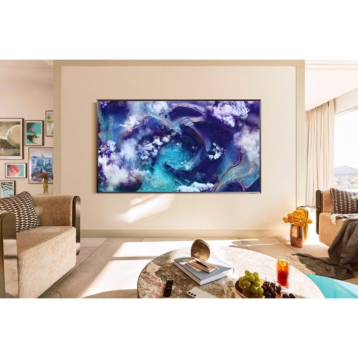 TV Samsung TQ85QN900FTXXC | 85", Neo QLED 8K, Quantum Dot