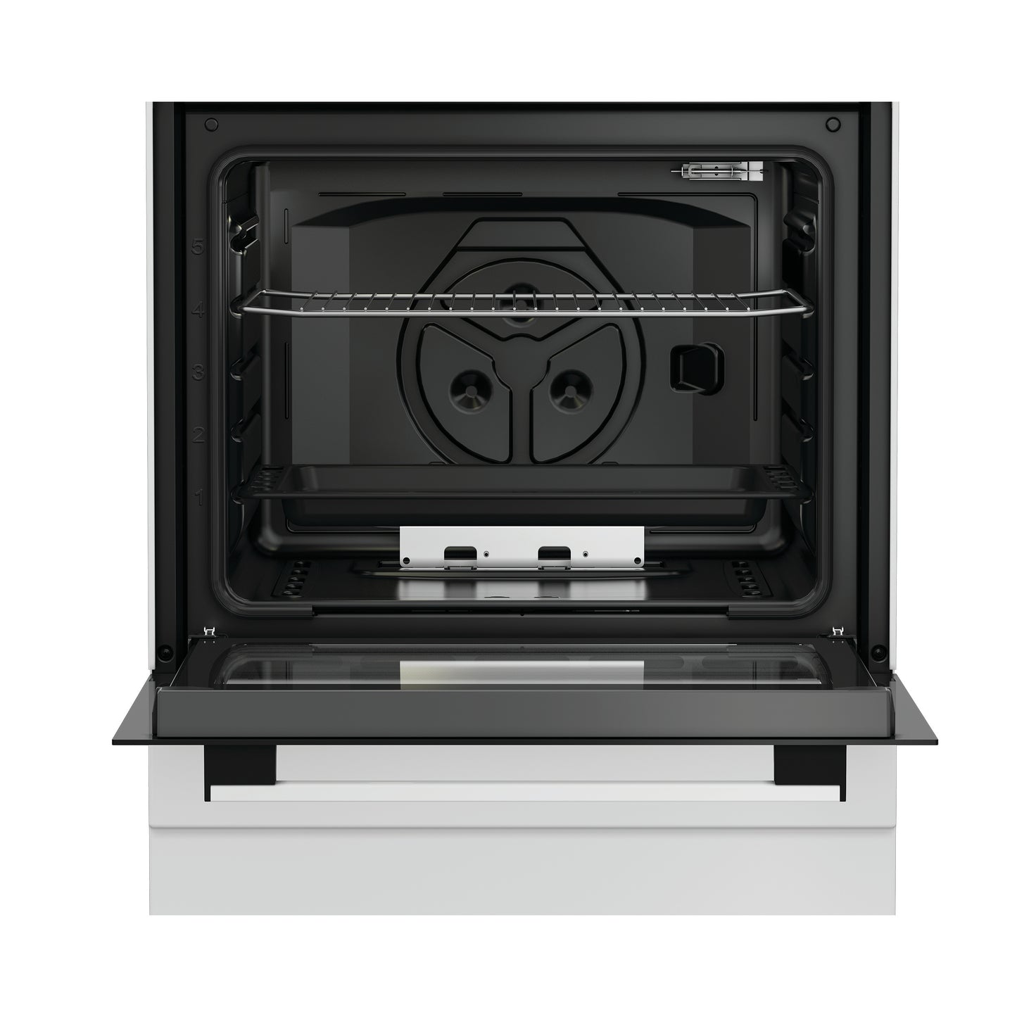Fogão a Gás Indesit I6GGKMW | 4 Queimadores, Forno Gás, 64L