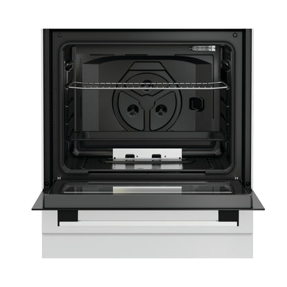Fogão a Gás Indesit I6GGKMW | 4 Queimadores, Forno Gás, 64L