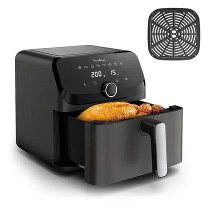Fritadeira MOULINEX EASY FRY MEGA COAL EZ855HF0 | 7.5L