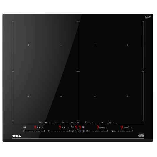 Placa de Indução Teka IZF 68700 MST | 7 Zonas, DirectSense, 7400W