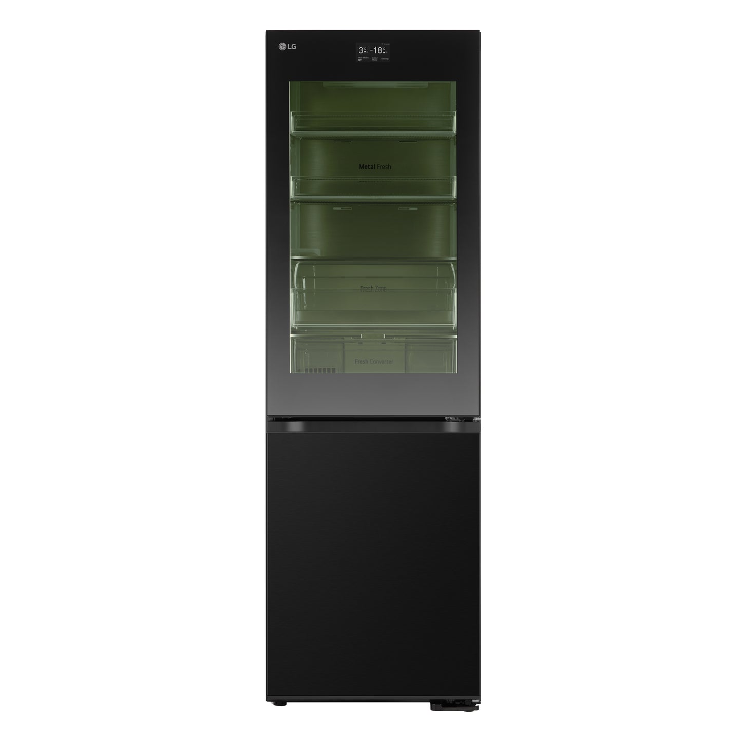 Frigorífico Combinado LG GBG7190CEV | 349L, No Frost, Classe C