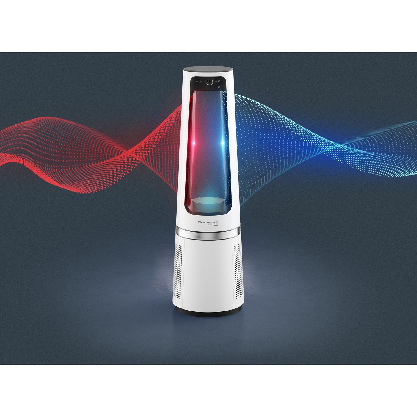 Purificador Ar Rowenta QU5060F0 | 3 em 1, 2100W, Auto off