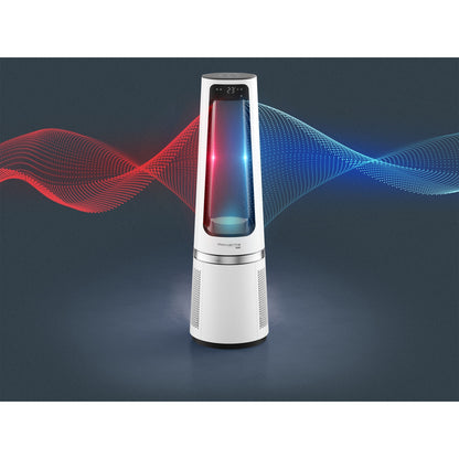 Purificador Ar Rowenta QU5060F0 | 3 em 1, 2100W, Auto off