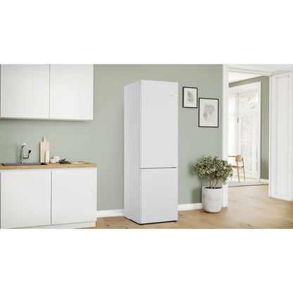 Frigorífico Combinado Bosch KGN392WCF | 363L, NoFrost, Classe C