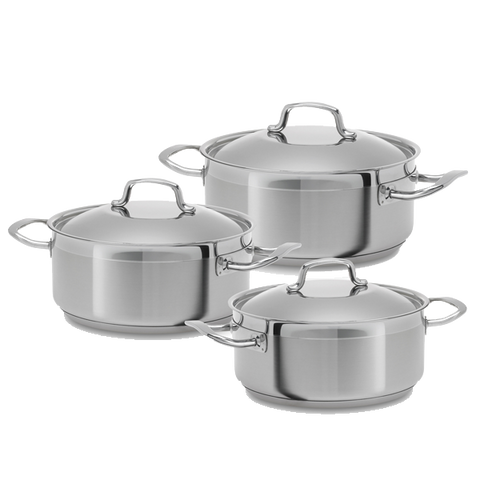 TREM COZINHA 3 PEÇAS SILAMPOS/TEKA