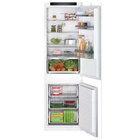 Frigorífico Combinado Encastre Bosch KIN86VSE0 | 260L, 35dB, E
