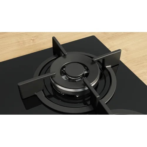Placa a Gás Bosch PPH6A6I10 | 4 Queimadores, Vidro Preto, 60cm