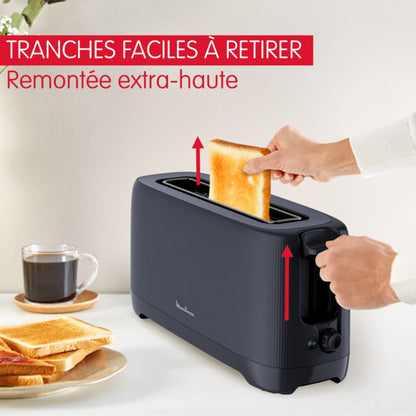 Torradeira Moulinex LS-2-M-0810 | 840-1000W