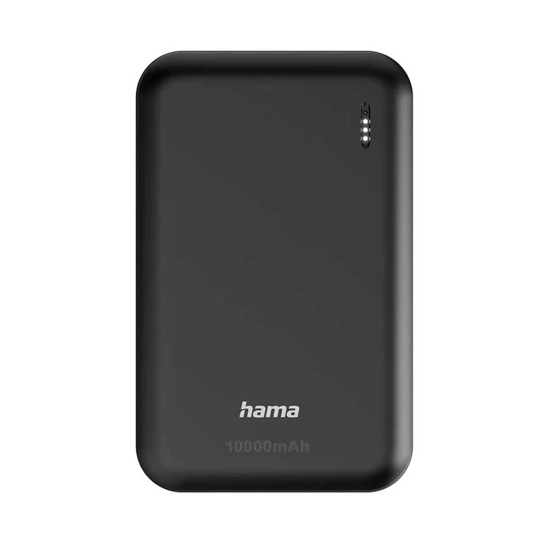 Powerbank Hama Pocket 10 | 10000mAh, USB-C, 2x USB-A