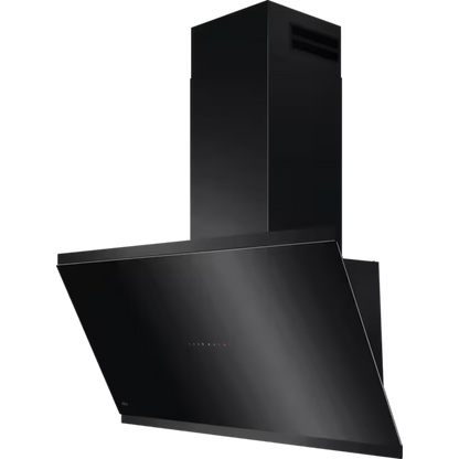 Chaminé AEG GV77D91SB | 760 m³/h, Preto, Classe A+