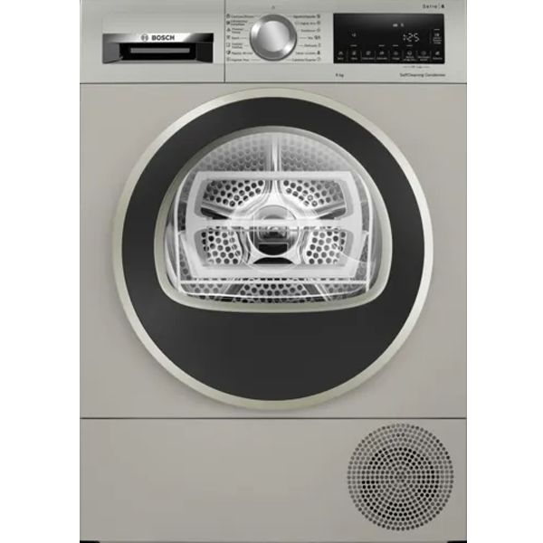 Secador de Roupa Bosch WQG2450XES | 9kg, Bomba de Calor, A++