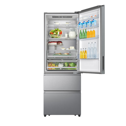 Frigorífico Combinado HISENSE Rt641n4aie | 495L, No Frost, Classe E