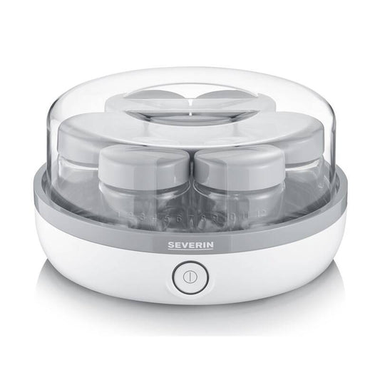 Iogurteira Severin JG 3518 | 7 Frascos, BPA Free, 13W