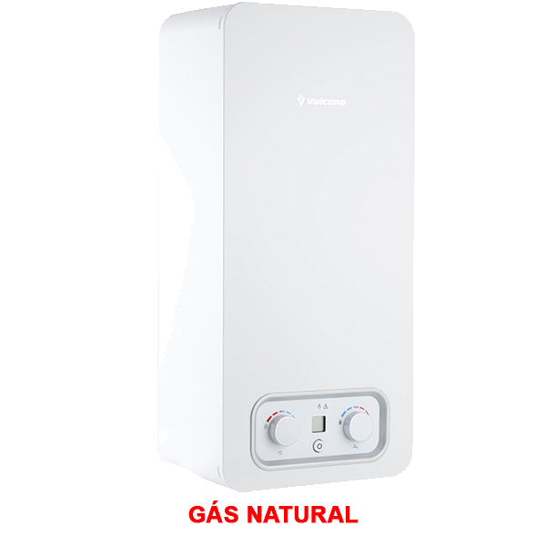 Esquentador VULCANO CLICK WRD 14-4 KB G. NAT | 14l/min, Gás Natural, LCD