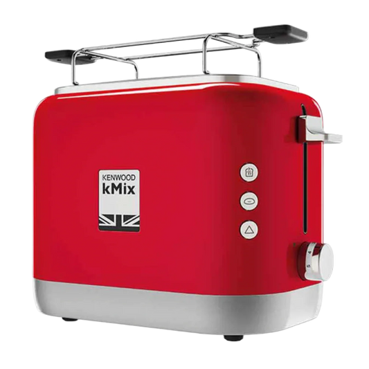 Torradeira KENWOOD TCX751RD | 900W, 2 fatias, Vermelho