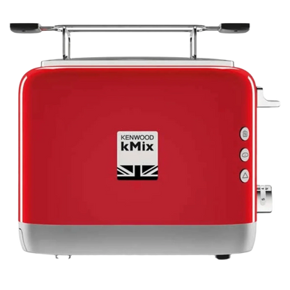 Torradeira KENWOOD TCX751RD | 900W, 2 fatias, Vermelho