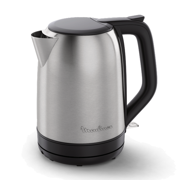 Jarro Moulinex Subito 5 BY5S0DE0 | 1.7L, 2400W, Inox, Base Rotativa 360º