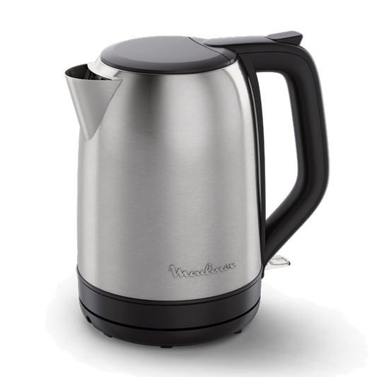 Jarro Moulinex Subito 5 BY5S0DE0 | 1.7L, 2400W, Inox, Base Rotativa 360º