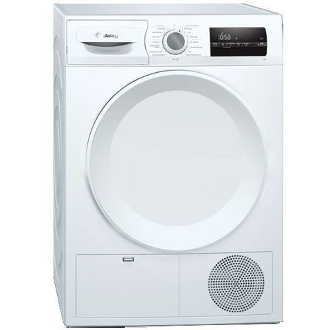 Secador de Roupa Balay 3SB288BE | 8.0 kg, Bomba de Calor, A++