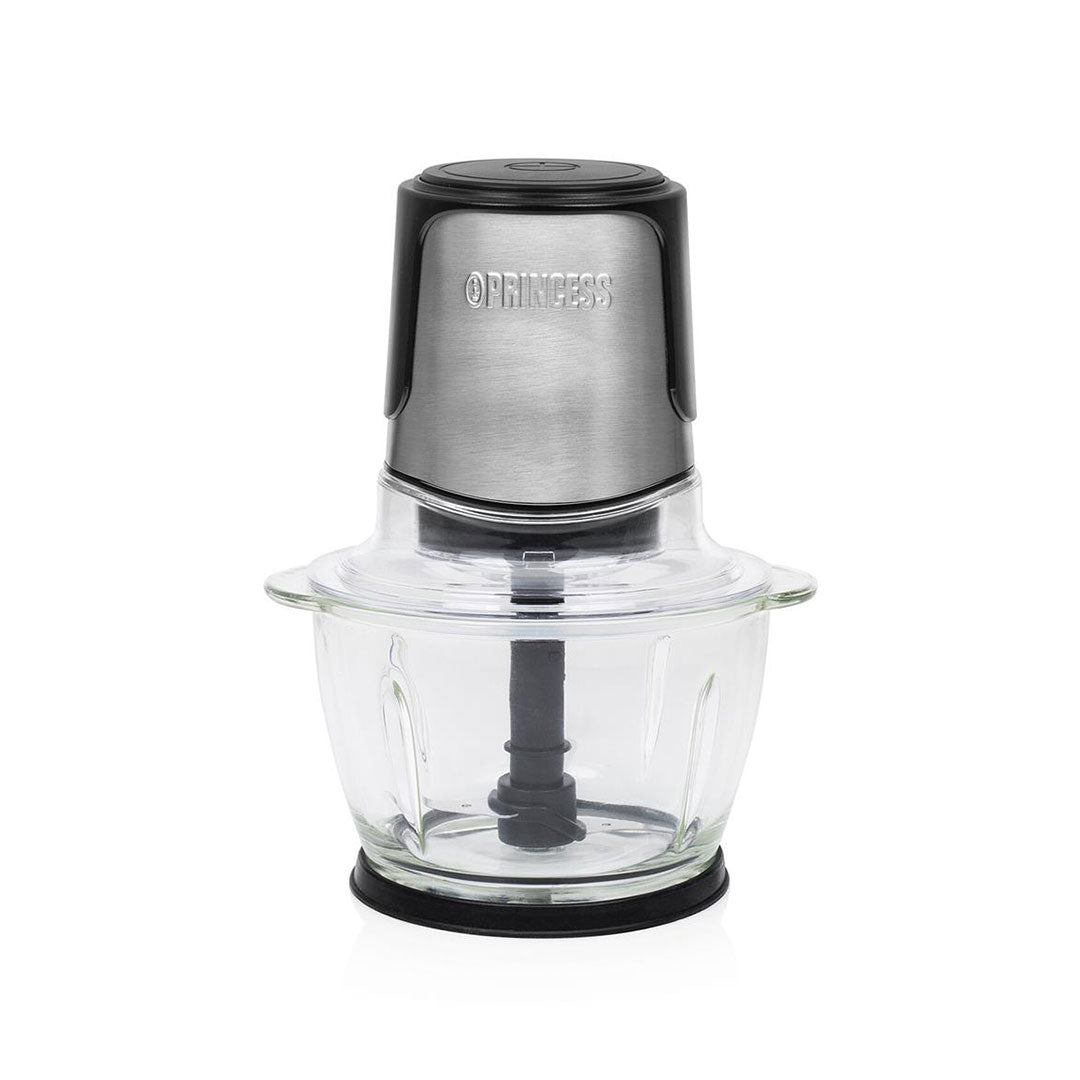 Picadora PRINCESS 221051 | 300W, 1L Vidro, 2 Lâminas Inox