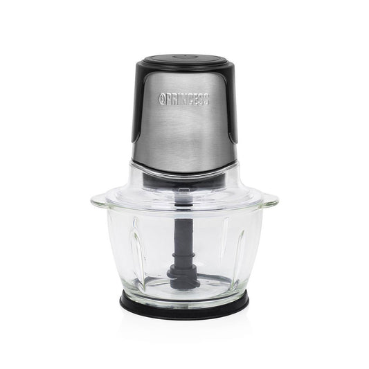 Picadora PRINCESS 221051 | 300W, 1L Vidro, 2 Lâminas Inox