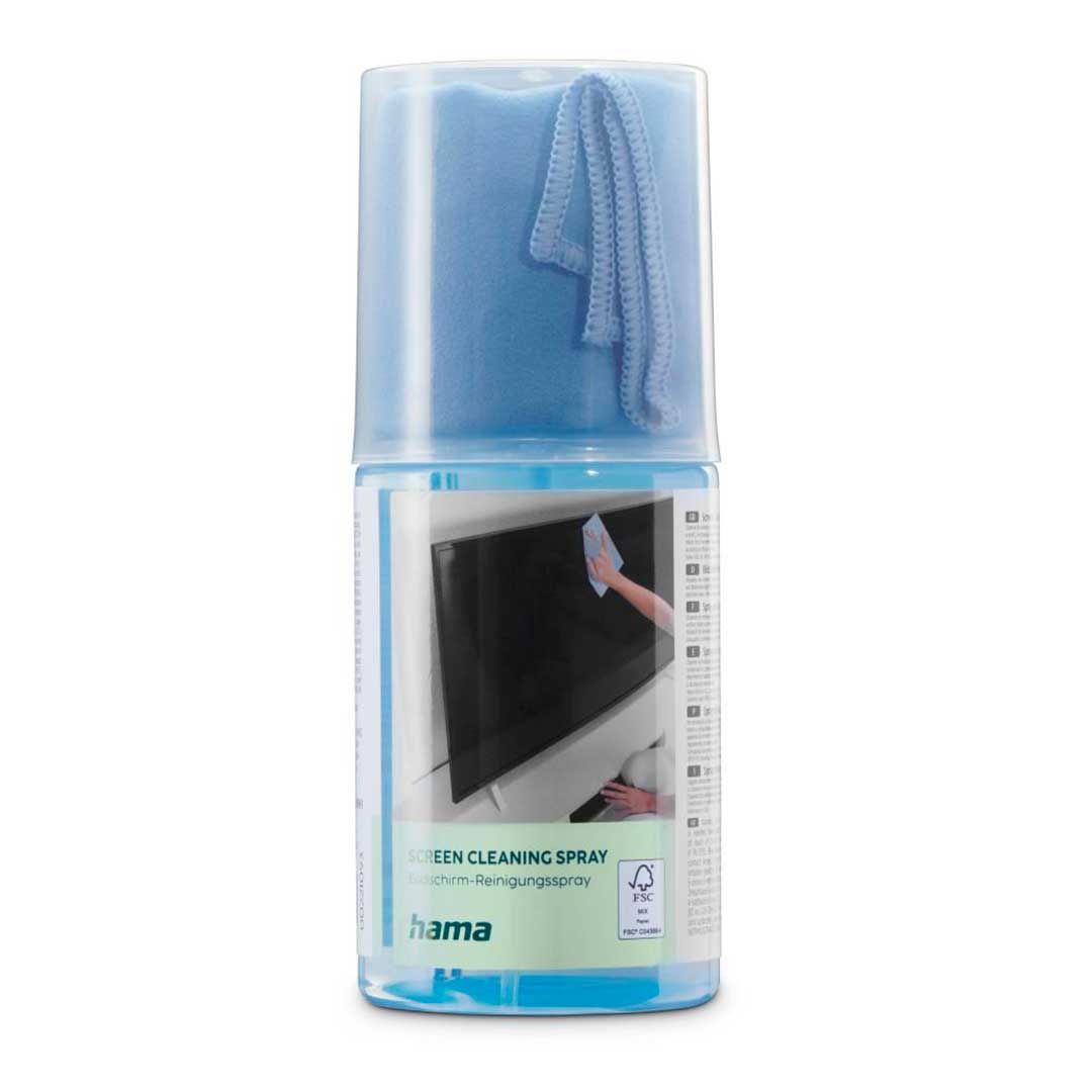 Kit de Limpeza Hama 00221093 | Spray, Pano Microfibra, 200ml