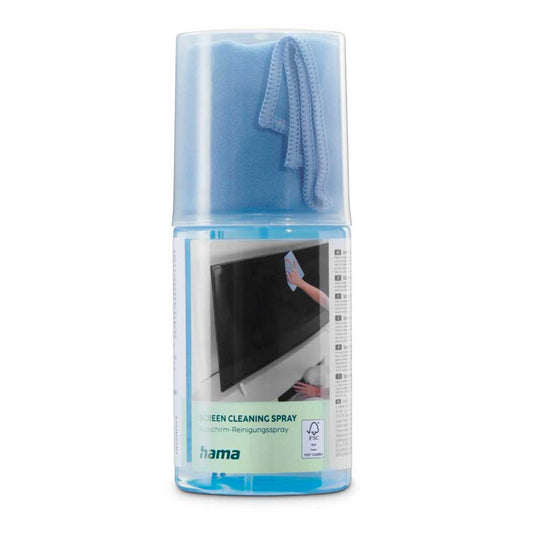 Kit de Limpeza Hama 00221093 | Spray, Pano Microfibra, 200ml
