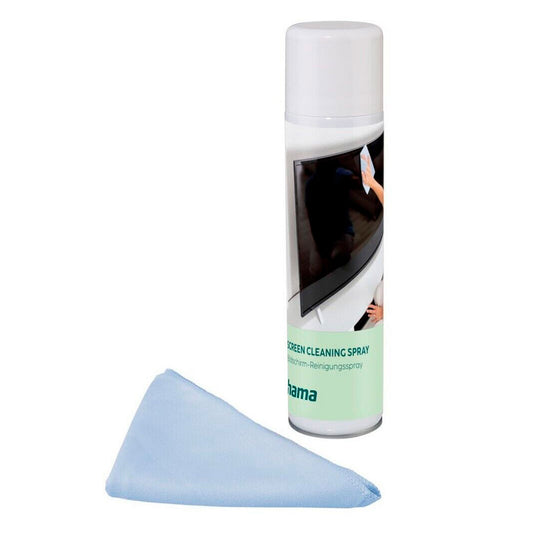 Kit Limpeza Hama 00221095 | Espuma, Pano Microfibras, Antiestático