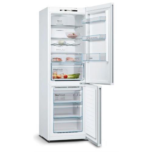 Frigorífico Combinado Bosch KGN362WED | 324L, NoFrost, Classe E