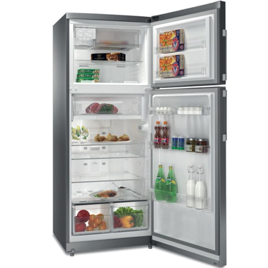 Frigorífico Hotpoint HAT70 832 X | 317L, No Frost, Classe E