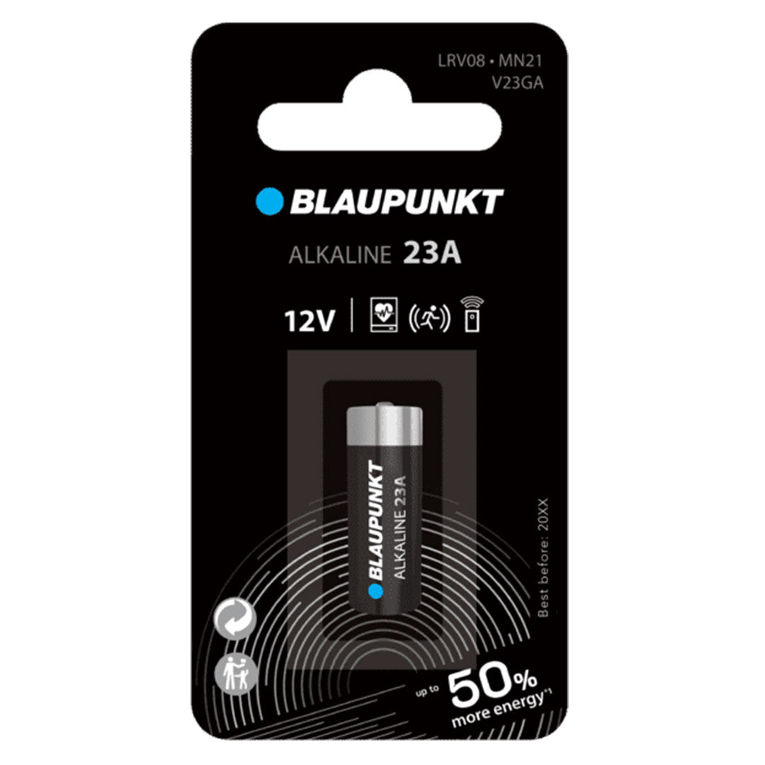 Pilha Alcalina Blaupunkt 23A | 12V, tipo A23/MN21