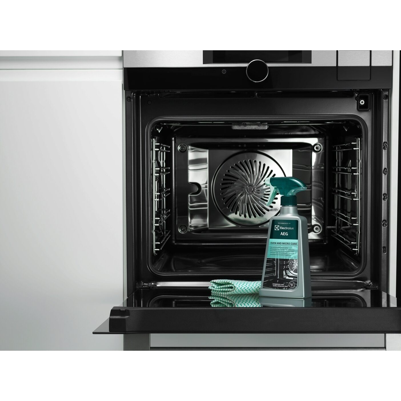 Spray Limpeza Aeg/Zanussi M3OCS301 | Remove gordura, 500ml, Fornos