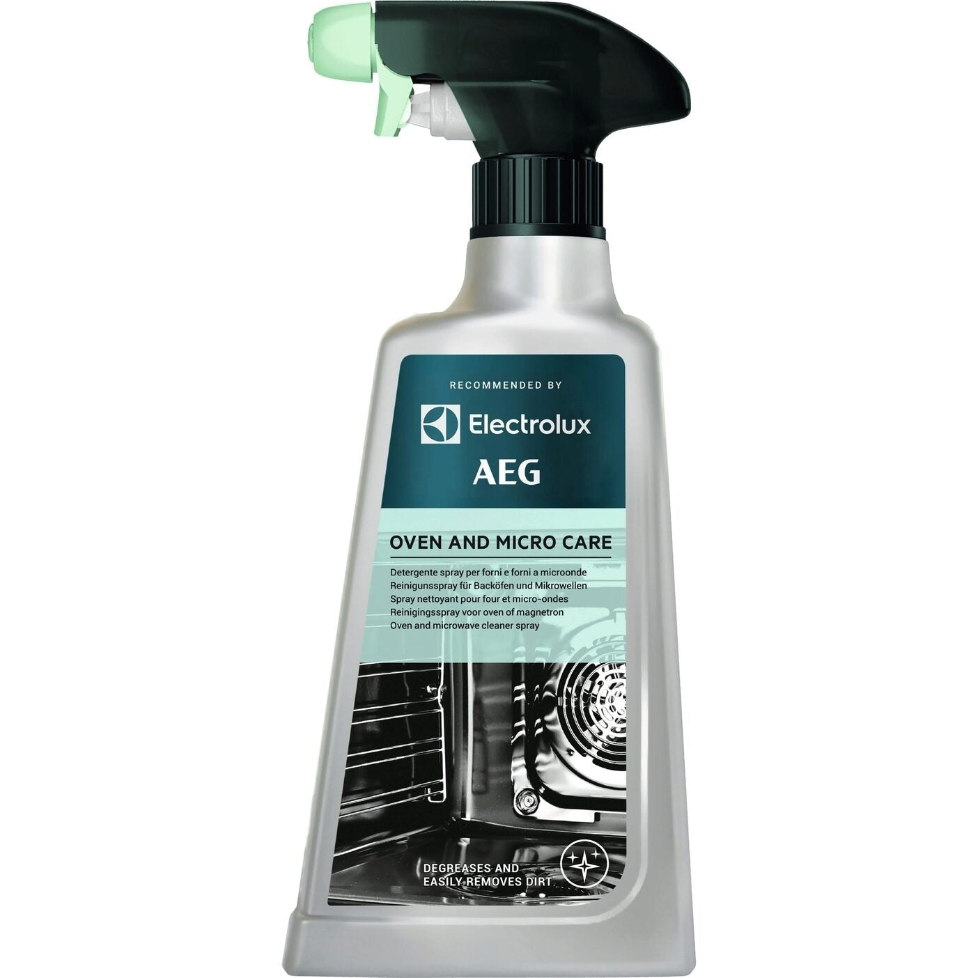 Spray Limpeza Aeg/Zanussi M3OCS301 | Remove gordura, 500ml, Fornos