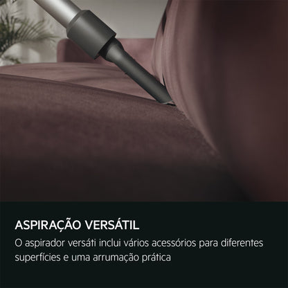 Aspirador Vertical AEG AP31CB21TG | 40 min, 80 dB, 0.5L