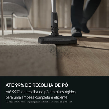 Aspirador Vertical AEG AP31CB21TG | 40 min, 80 dB, 0.5L