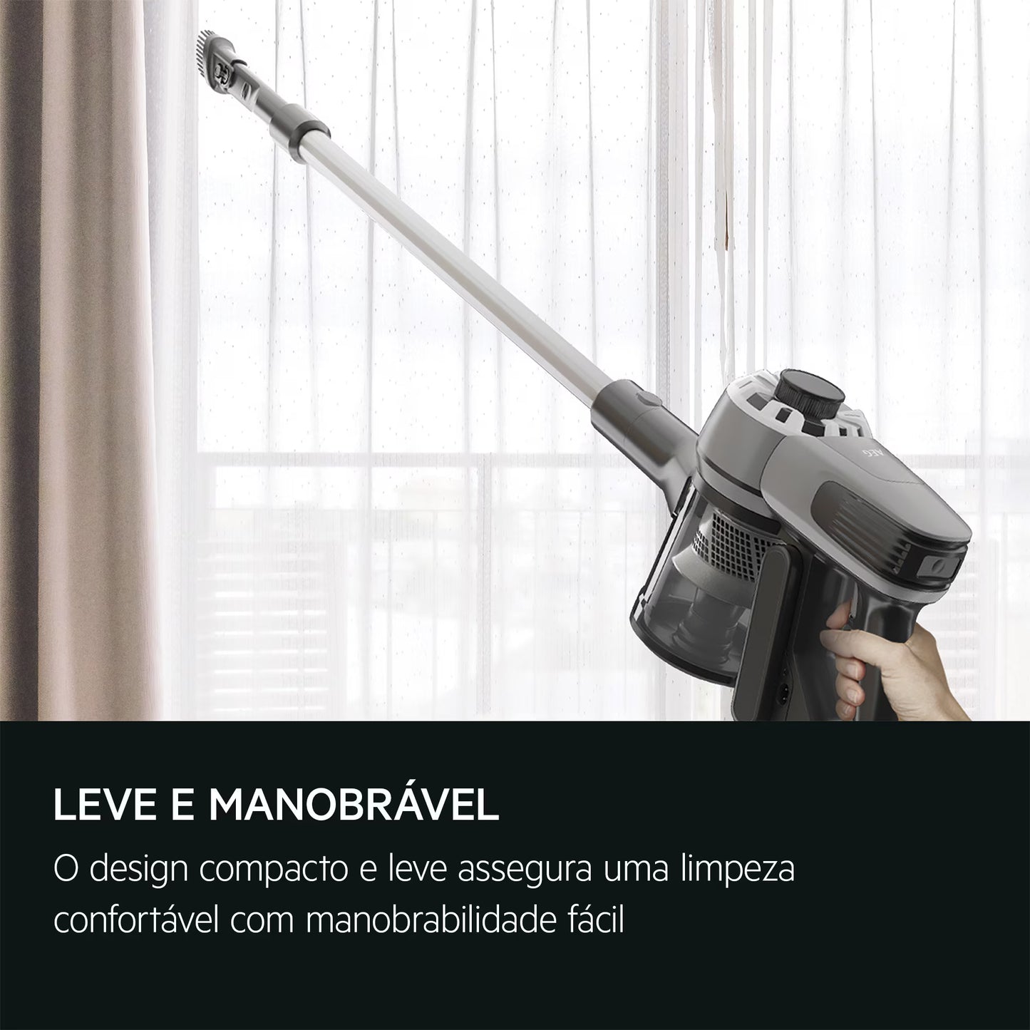 Aspirador Vertical AEG AP31CB21TG | 40 min, 80 dB, 0.5L