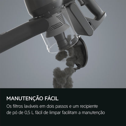 Aspirador Vertical AEG AP31CB21TG | 40 min, 80 dB, 0.5L