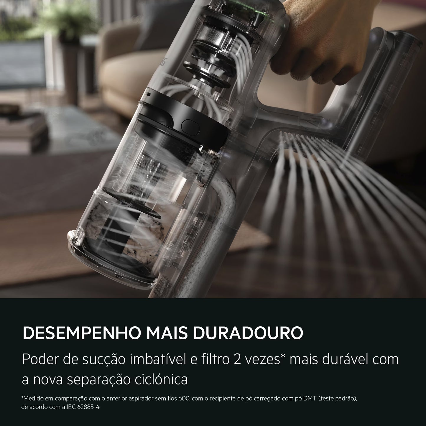 Aspirador Vertical AEG AP61AB21DG | 85W, 40min