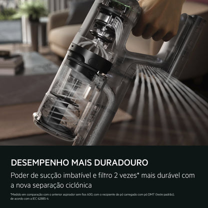 Aspirador Vertical AEG AP61AB21DG | 85W, 40min