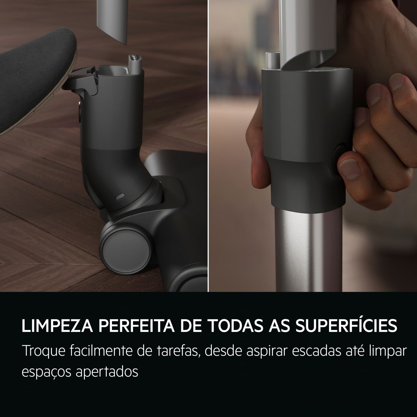 Aspirador Vertical AEG AP61CB21SH | 85W, 40min