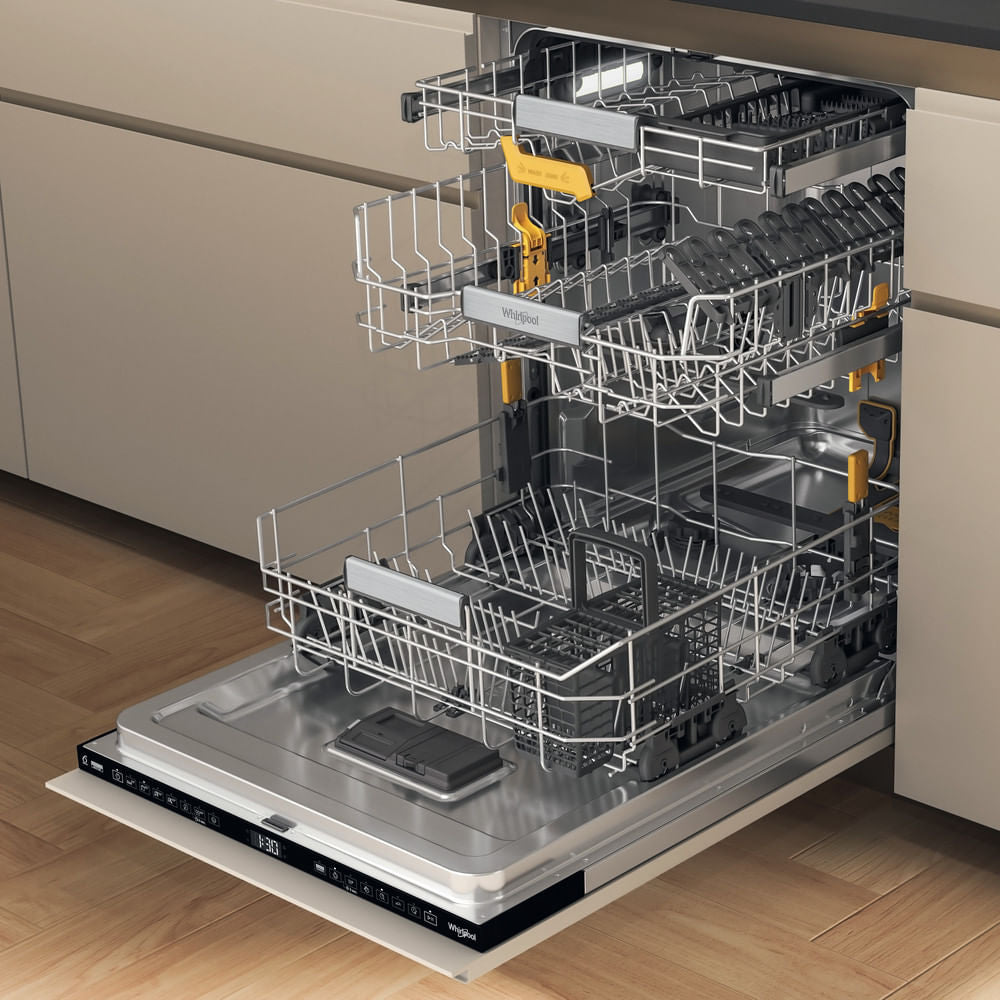 Máquina de Lavar Loiça Encastre Whirlpool WH8IA15AM3TUS0 | 15 talheres, A