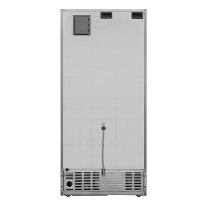 Frigorífico Combinado Whirlpool W84BE72X2 | 558L, Classe E, Touch